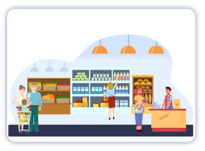 Complete Package for Supermarket