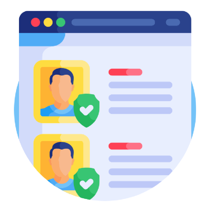 Guest and registered user